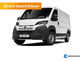Citroën Jumper Standaard - Elektrisch | Elektrisch bedienbare en verwarmbare buitenspiegels | Pack Surround Rear Vision + Parkeersensoren voor en achteraan