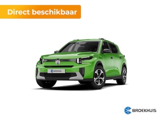 Citroën C3 Aircross Plus | Achteruitrijcamera | Extra getinte achterste zijruiten en achterruit | Koplampen met ECO LED verlichting