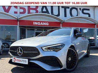 Mercedes-Benz CLA 180 AUT. FACELIFT PANO-DAK NAVI SFEERVERLICHTING CAMERA CARPLAY AIRCO LMV PDC