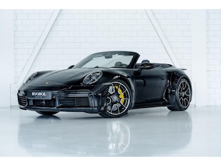 Porsche 911 Cabrio 3.8 Turbo S l Akrapovic l Burmester l Lift