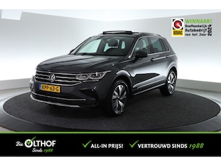 Volkswagen Tiguan 1.4 TSI eHybrid R-Line Business+ | CARPLAY | TREKHAAK | SCHUIF-KANTEL DAK |