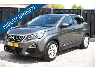 Peugeot 3008 1.2 PureTech Blue Lease Executive Leder