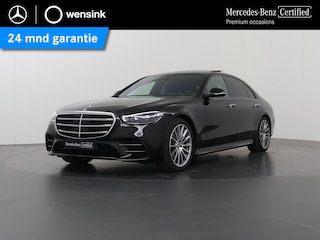 Mercedes-Benz S-klasse 580 e 4MATIC Lang AMG Line | Entertainment achter | Chauffeurpakket | Massage voor en achter | Microvezel hemelbekleding | Night pakket |