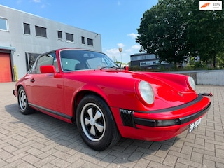 Porsche 911 TARGA 2.7 5 bak 1973 oudere gerestaureerde Porsche, ( duitse herkomst) eu specs, pascha interieur, fuchs 114.655 km