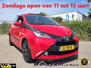 Toyota Aygo 1.0 VVT-i x-Wave CabrioTOP! Airco! Apk 4-2027! Juli maand? AKTIE maand!