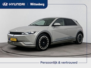 Hyundai Ioniq 5 LOUNGE 73kWh <| BOSE | NAVI | CLIMA | CRUISE ADAPT. | 360 CAMERA | UNIEK IVOOR LEDER | 19'' LM VELGEN | ELEKTRISCHE ACHTERKLEP | PRIVACY GLASS | FABRIEKSGARANTIE GELDIG T/M 12-2027! | 1ste EIGENAAR | ORIGINEEL NL |