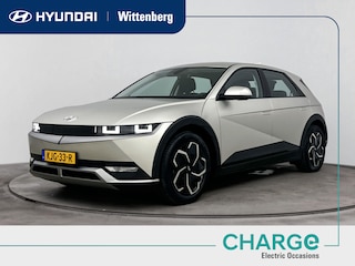 Hyundai Ioniq 5 LOUNGE 58 kWh <| BOSE | NAVI | CLIMA | CRUISE ADAPT. | 360 CAMERA | UNIEK IVOOR LEDER | 19'' LM VELGEN | ELEKTRISCHE ACHTERKLEP | PRIVACY GLASS | WARMTEPOMP |