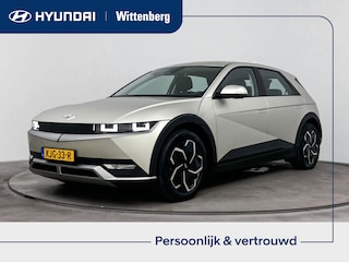 Hyundai Ioniq 5 LOUNGE 58 kWh <| BOSE | NAVI | CLIMA | CRUISE ADAPT. | 360 CAMERA | UNIEK IVOOR LEDER | 19'' LM VELGEN | ELEKTRISCHE ACHTERKLEP | PRIVACY GLASS | WARMTEPOMP |
