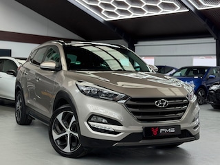 Hyundai Tucson 1.6 T-GDi 4WD Camera Trekhaak Panorama