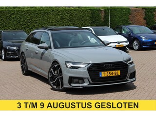Audi A6 Avant 50 TFSI e quattro S edition / SoH 96,9% / Panoramadak / Camera / RS Zetels / B&O / 19'' / Matrix LED / CarPlay / DAB / Stoelverwarming / Cruise Control / 4zone Airco / Virtual Cockpit
