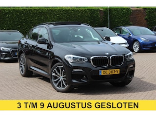 BMW X4 xDrive20i High Exe. M Sport / Panoramadak / 360Camera / Leder / 20'' / Harman Kardon / Navigatie / Dodehoek / DAB / Stoelverwarming / ACC