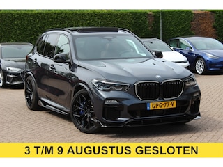 BMW X5 xDrive45e High Exe. M Sport / Trekhaak / Panoramadak / 360Camera / Head-up / Softclose / Keyless / 22'' / Harman Kardon / Luchtvering / Stoelventilatie+Verwarming / Luxe Leder / Dodehoek / DAB / ACC