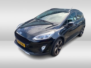 Ford Fiesta 1.0 EcoBoost ST-Line X / CarPlay / Parkeerhulp V+A / Keyless / 17'' / Stoel+Sturverwarming / DAB / Getint glas / Cruise Control