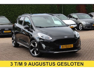 Ford Fiesta 1.0 EcoBoost ST-Line X / CarPlay / Parkeerhulp V+A / Keyless / 17'' / Stoel+Sturverwarming / DAB / Getint glas / Cruise Control