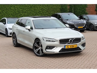 Volvo V60 2.0 T5 Inscription / Panoramadak / CarPlay / Parkeerhulp V+A / Harman Kardon / Leder / 18'' / Getint glas / Stoelverwarming / DAB / Cruise Control