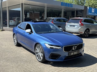 Volvo S90 T8 AWD R-Design B&W Head-Up Luchtvering 360 DAB Keyless Pilot Assist