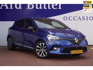 Renault Clio 1.0 TCe 90 Techno+Led+Leder+Navigatie+ecc+Parkeer-Hulp = 29-DECEMBER 2022 INCL BTW !!