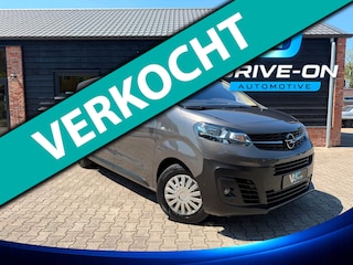 Opel Vivaro 2.0 CDTI L1H1 - Automaat - 3 pers - scherm - L2