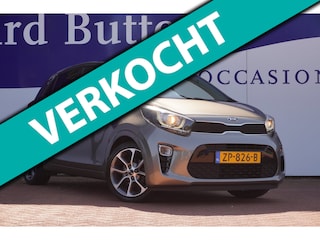Kia Picanto 1.0 CVVT Design Edition+Led+Volleder+Camera+Navigatie+ecc = SUPER PRIJS !!