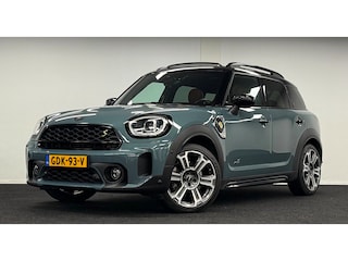 Mini Countryman 1.5 Cooper S E ALL4 Chili Plug-in Hybride*Panodak*Cognac*Camera*Carplay*Stoelverw