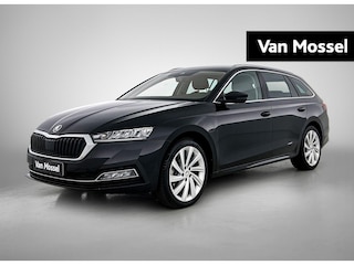 Skoda Octavia Combi 1.4 TSI iV PHEV Business Edition | WORDT VERWACHT | TREKHAAK | STOELVERWARMING | STUURVERWARMING | ACHTERUITRIJCAMERA | NAVIGATIE | CLIMATE CONTROL |