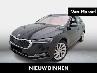 Skoda Octavia Combi 1.4 TSI iV PHEV Business Edition | WORDT VERWACHT | TREKHAAK | STOELVERWARMING | STUURVERWARMING | ACHTERUITRIJCAMERA | NAVIGATIE | CLIMATE CONTROL |