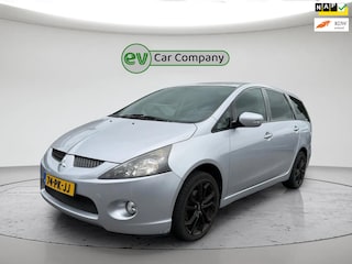 Mitsubishi Grandis 2.4-16V Intense | Automaat | 7p 7 Persoons | Nieuwe apk | Cruise Control | Trekhaak | Climate Control | velgen