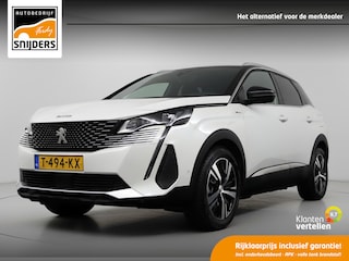 Peugeot 3008 1.6 HYbrid 225 GT, Orig.NL - 1e Eig. | DAB+ | Camera - PDC | Keyless | Apple Car Play - RIJKLAAR + BOVAG GARANTIE
