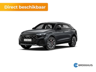 Audi Q8 Pro Line S | Adaptive air suspension sport | Bang & Olufsen Premium 3D | Bekleding leder/alcantara incl. ruitstiksel en "S" logo