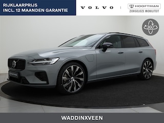 Volvo V60 T6 PLUG-IN HYBRID SPORT ED PLUS DARK 360GR CAM SCHUIFDAK HEAD-UP
