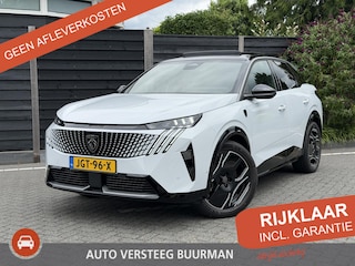 Peugeot 3008 Launch Edition Dual Motor 73 kWh 325PK Automaat Navigatie, Rondomzichtcamera, Keyless, Panoramadak, Stoel & Stuurwielverwarming, Apple Carplay, Android Auto