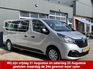 Renault Trafic Passenger 9-Persoons 1.6 dCi Euro 6 Airco Cruise control Navigatie Multimedia voorbereiding Bluetooth telefoon koppeling Parkeersensoren achter, Kombi Personenvervoer Groeps vervoer BTW EN BPM VRIJ!!!!