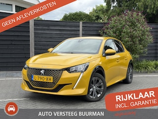Peugeot 208 Allure 50 kWh 136PK Automaat Navigatie, Parkeersensoren, Apple Carplay, Android Auto, Keyless Start