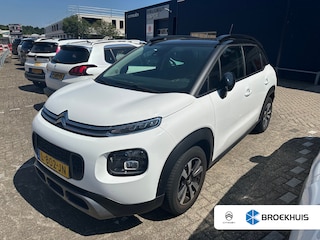 Citroën C3 Aircross 1.2 PureTech Shine | Navigatie | Camera | Trekhaak | Climate Control | Carplay | Parkeersensoren | Achteruitrijcamera | Afwijkende dakkleur | Airco (automatisch)
