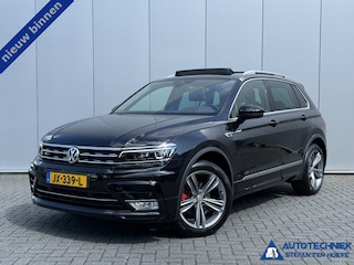 Volkswagen Tiguan 1.4 TSI R-line Panoramadak Trekhaak Carplay cruise control