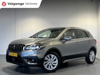 Suzuki S-Cross 1.0 Boosterjet Exclusive | Lichtmetalen Velgen 17" | Voorstoelen Verwarmd | Cruise Control | LED Koplampen | Airco |