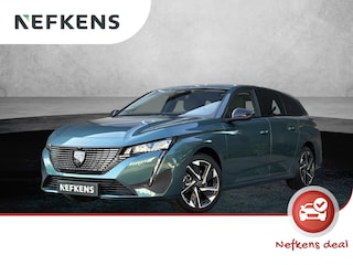 Peugeot 308 SW 130pk Allure Pack | 1ste eigenaar | Camera | Dodehoekdetectie | LEER/Stof | 17"LMV | Navigatie