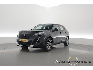 Peugeot 2008 EV Blue Lease Active 50 kWh | Rijklaar! | Orig. NL | Cruise | Climate | NAV+App.Connect | Camera+PDC | LED | Elek. Spiegels | 16'' V