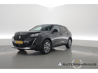Peugeot 2008 EV Blue Lease Active 50 kWh | Rijklaar! | Orig. NL | 91.5% SOH | Cruise | Climate | NAV+App.Connect | Camera+PDC | LED | Elek. Spiegels | 16'' V