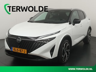 Nissan Qashqai 1.3 MHEV Xtronic Tekna Plus | Panoramadak | Lederen Bekl. | BOSE Audio |