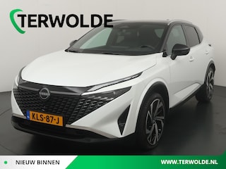 Nissan Qashqai 1.3 MHEV Xtronic Tekna Plus | Panoramadak | Lederen Bekl. | BOSE Audio |
