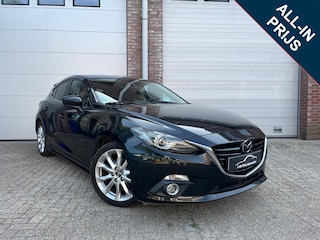 Mazda 3 2.0Sports-Line Navi/HUD/cruise control/18 Inch/Garantie