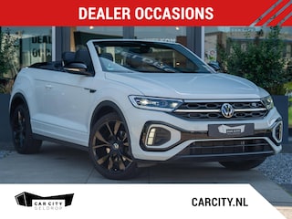 Volkswagen T-Roc 1.5 TSI 150pk Automaat / R-Line /Black Style / Trekhaak / Leer / iQ Light