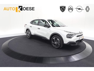 Citroën C4 Ë-C4 X You 50 kWh | SOH 97,1% | 3 FASE Laadfunctie | Camera | Apple Carplay