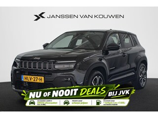 Jeep Avenger 1.2 e-Hybrid Summit JBL Audio Stoel-Voorruitverwarming Keyless