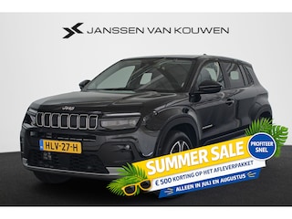 Jeep Avenger 1.2 e-Hybrid Summit JBL Audio Stoel-Voorruitverwarming Keyless