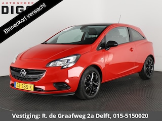 Opel Corsa 1.4 Black Edition | Apple Carplay & AndroidAUTO | Trekhaak | Parkeersensoren | Privacy Glass |