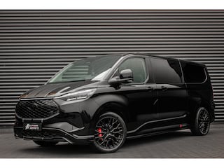 Ford Transit Cust. 320 L2H1 Sport 71 kWh DC DUBBEL CABINE / JB-EDITON / CAMERA / 370KM RANGE / APPLE CARPLAY DRIVERS-PACK /FULL