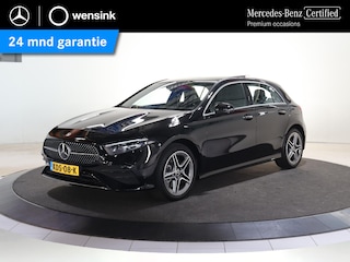 Mercedes-Benz A-klasse 250e Business Solution AMG | Panoramaschuifdak | Head-up display | Premium Plus | Stoelverwarming | 360° camera |