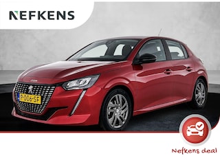 Peugeot 208 1.2 75pk Active Pack | LAGE KM | Navigatie | Airco | Cruise Control | Parkeersensoren | 16"LMV | Apple Carplay/Android Auto |
